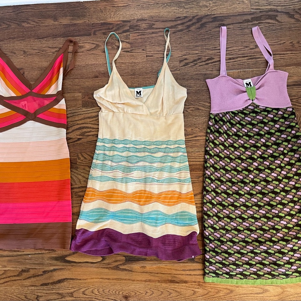 Missoni sundress x 3